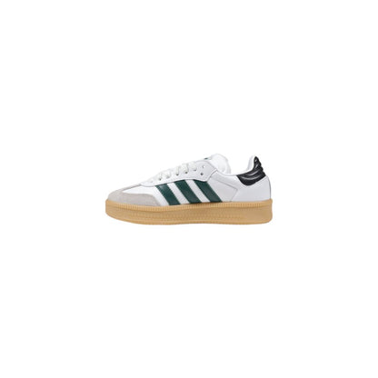 Adidas Weißes Leder Sneaker