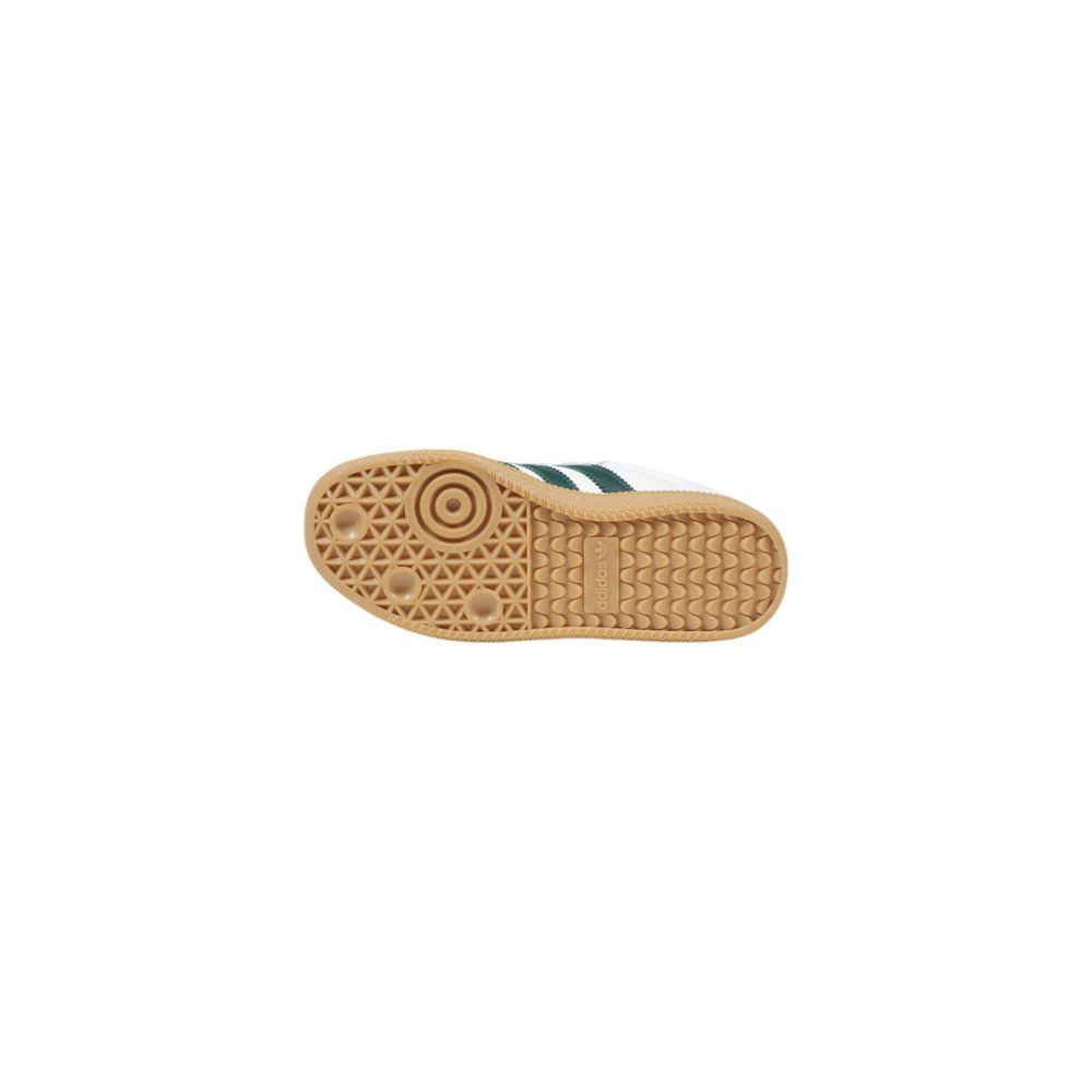 Adidas Weißes Leder Sneaker