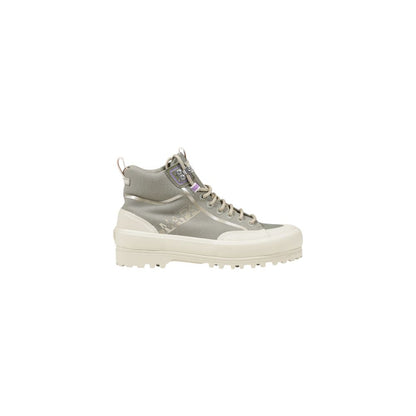 Superga Sneaker aus grünem Stoff