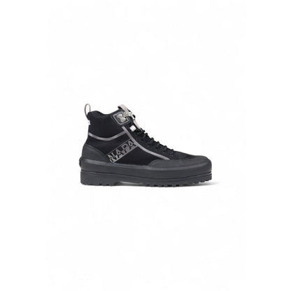 Superga Schwarzer Stoffsneaker