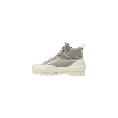 Superga Sneaker aus grünem Stoff