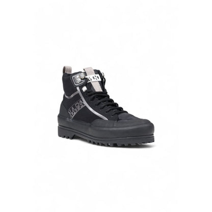 Superga Schwarzer Stoffsneaker