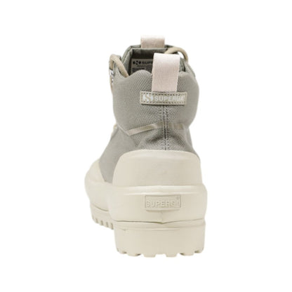 Superga Sneaker aus grünem Stoff