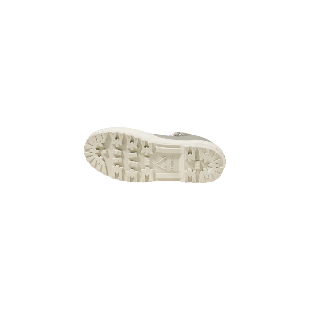 Superga Sneaker aus grünem Stoff
