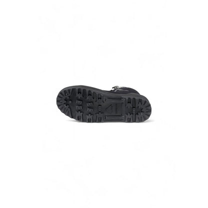 Superga Schwarzer Stoffsneaker
