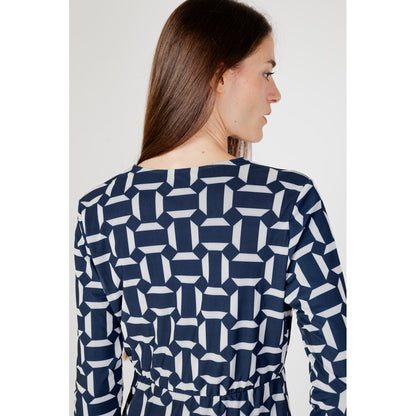 Street One Blau Polyester Lang