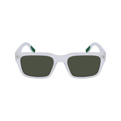 Lacoste Transparente gespritzte Sonnenbrille