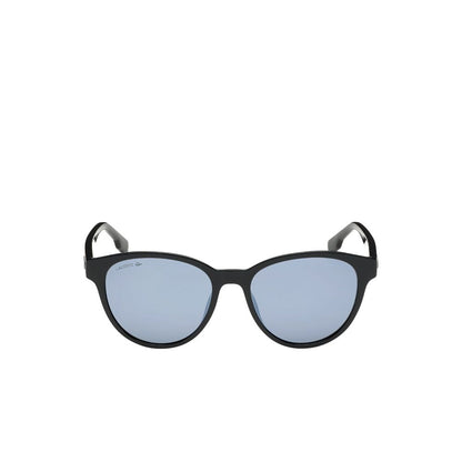 Lacoste Schwarz gespritzte Sonnenbrille