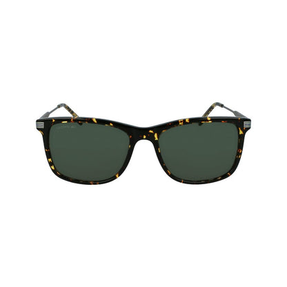 Lacoste Braune Metall-Sonnenbrille