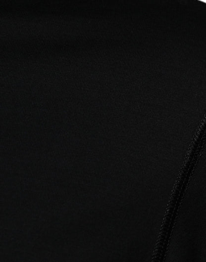 Dolce & Gabbana Kastanienbrauner Kaschmirpullover mit Rundhalsausschnitt