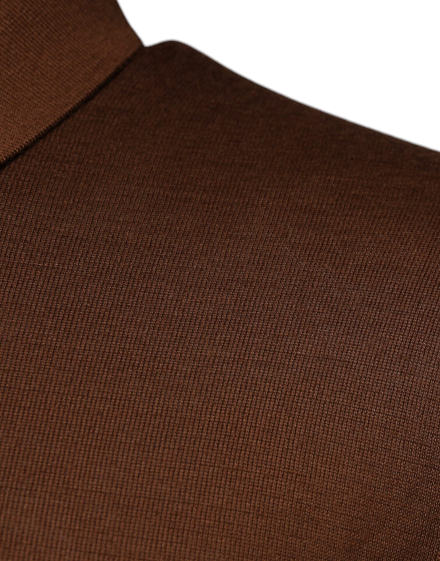 Dolce & Gabbana Brauner Kaschmir Pullover mit Knöpfen für Männer
