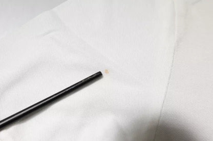 Dolce & Gabbana Off White Crown Baumwoll-Polo-T-Shirt mit Kragen