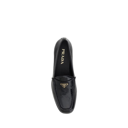 Prada Loafers mit Logo