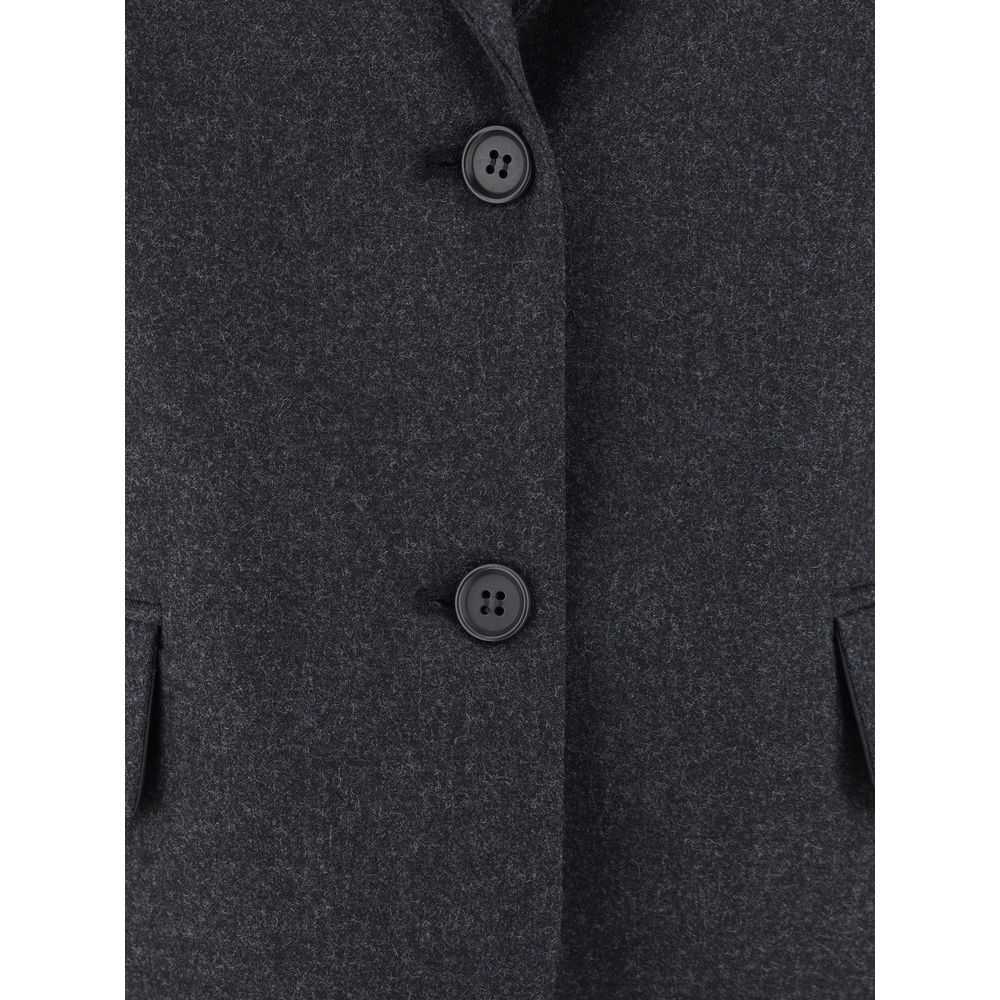 P.A.R.O.S.H. Blazer aus Schurwolle