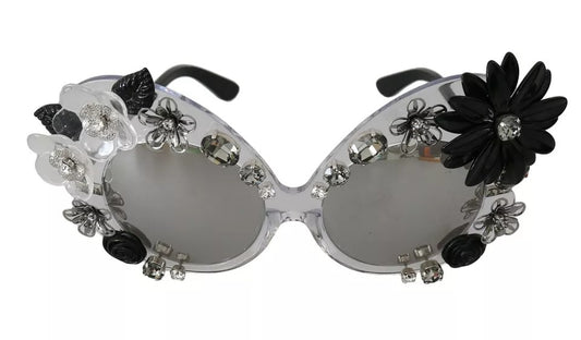 Dolce & Gabbana Transparente DG4292 Runde Kristall-Sonnenbrille