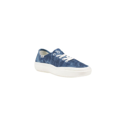 Vans sneakers made of blue fabric