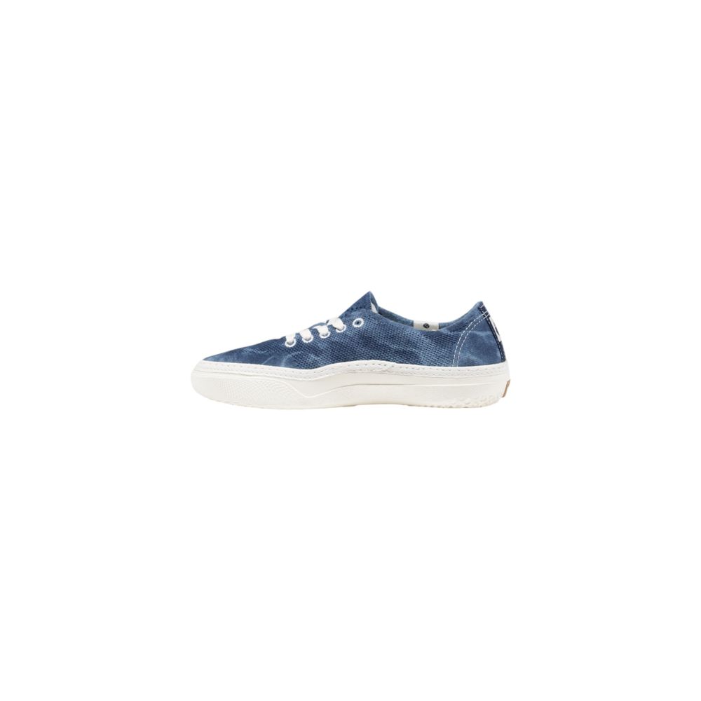 Vans sneakers made of blue fabric