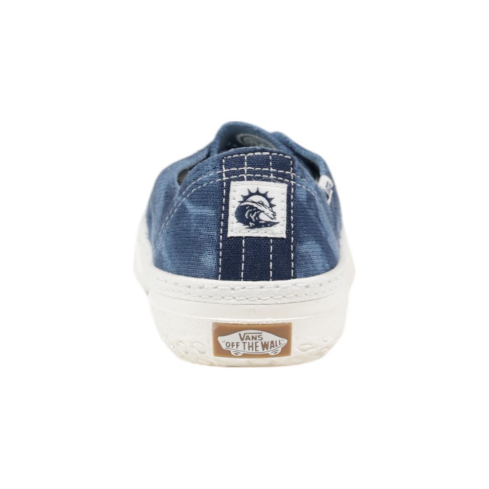 Vans sneakers made of blue fabric
