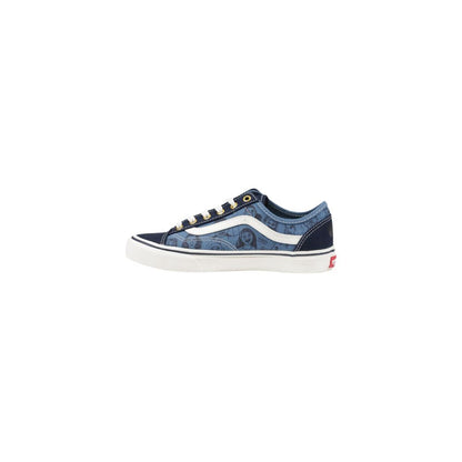 Vans sneakers in blue suede