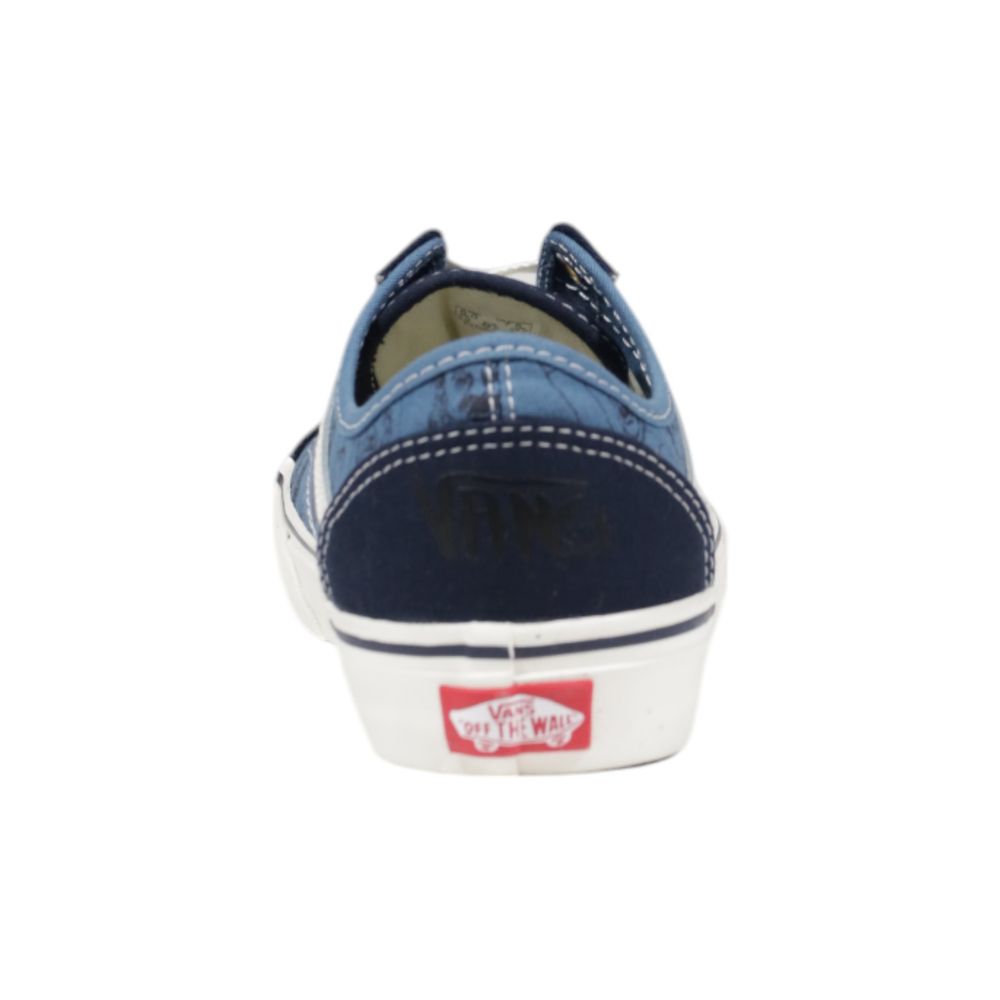Vans sneakers in blue suede