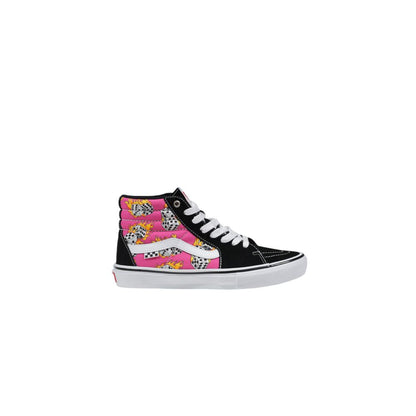 Vans Pink Suede Sneakers