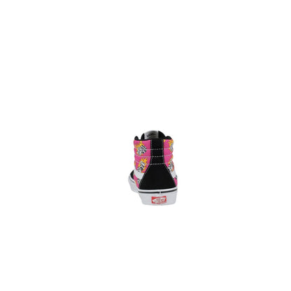 Vans Pink Suede Sneakers