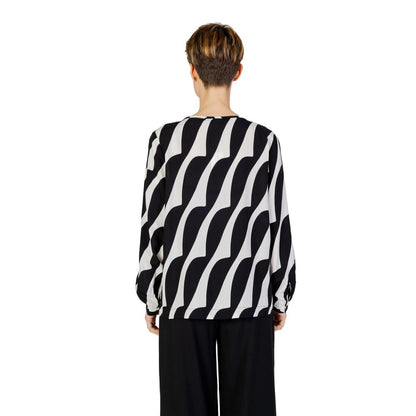 Street One Schwarze Viskosebluse