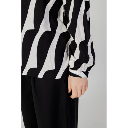 Street One Schwarze Viskosebluse