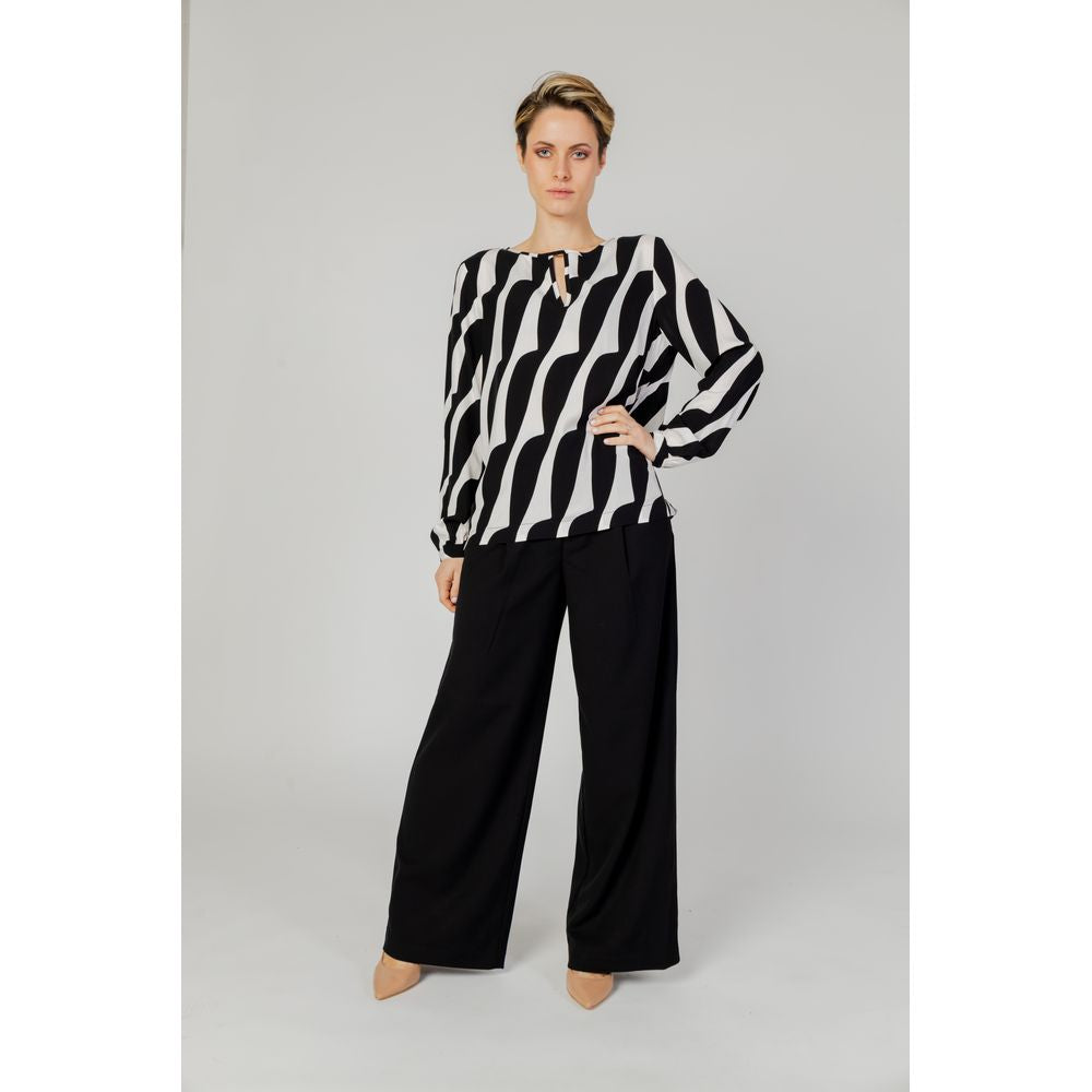 Street One Schwarze Viskosebluse