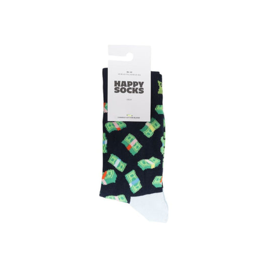 Happy Socks Grüne Baumwollsocke