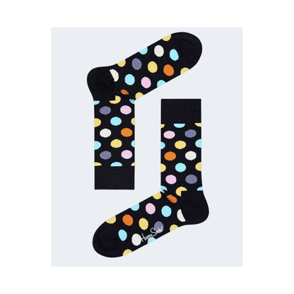 Happy Socks Schwarze Baumwollsocke