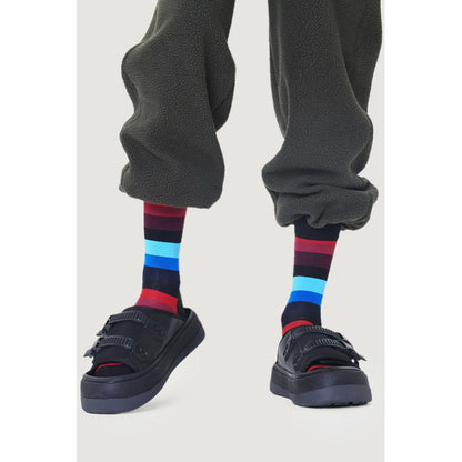 Happy Socks Schwarze Baumwollsocke