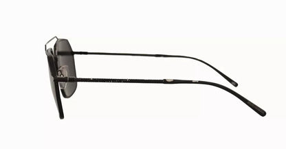 Dolce & Gabbana DG2250 Schwarze Metall-Vollrandbrille Square Eyewear Sonnenbrille