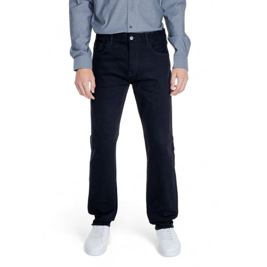 Armani Exchange Schwarze Baumwolljeans & Hose