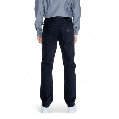 Armani Exchange Schwarze Baumwolljeans & Hose