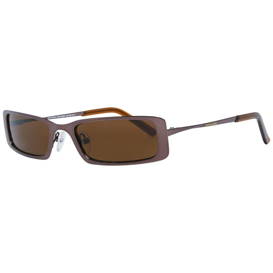 More & More Braune Metall-Sonnenbrille