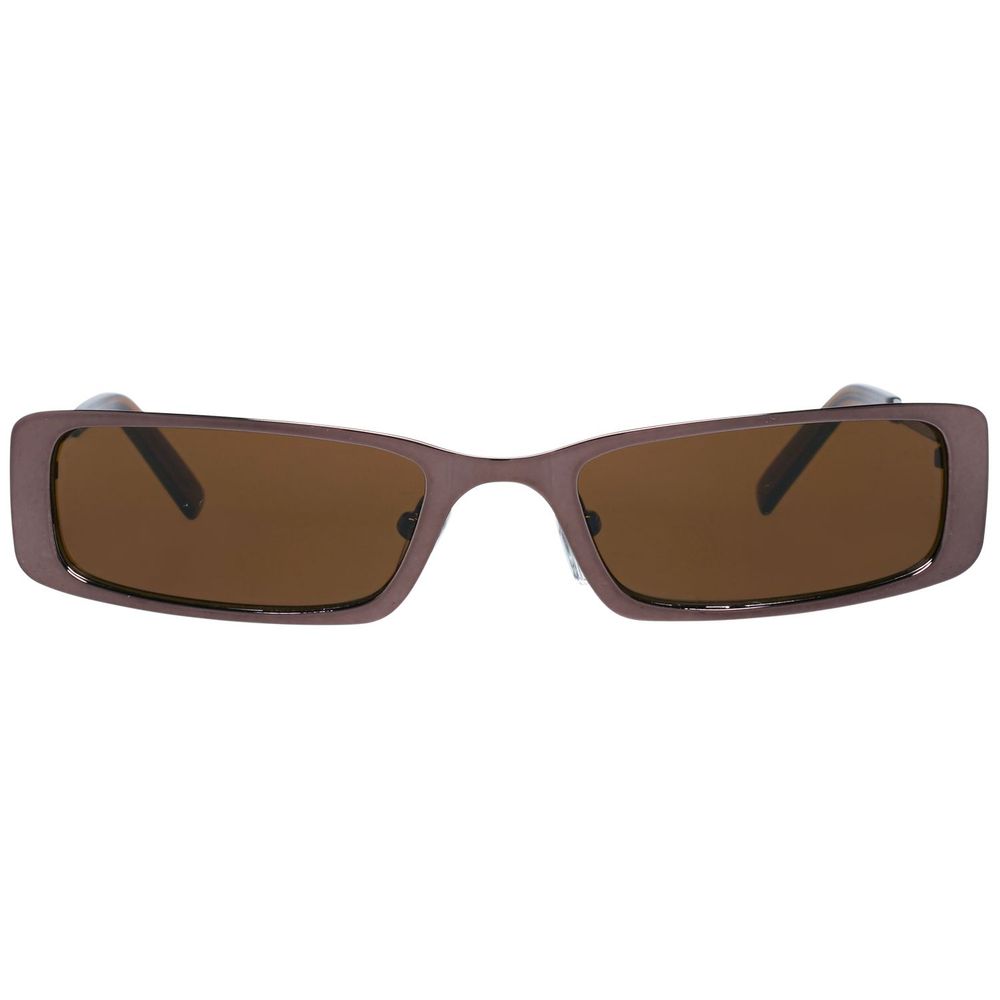 More & More Braune Metall-Sonnenbrille