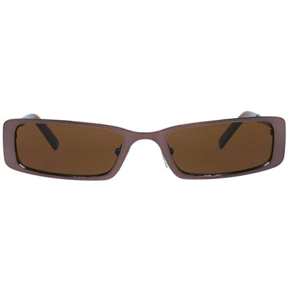 More & More Braune Metall-Sonnenbrille