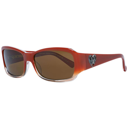 More & More Orangefarbene Plastiksonnenbrille