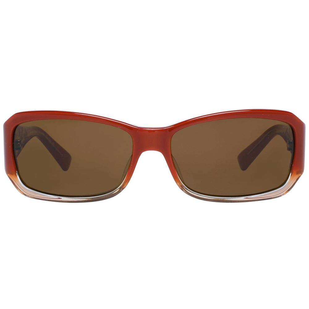 More & More Orangefarbene Plastiksonnenbrille