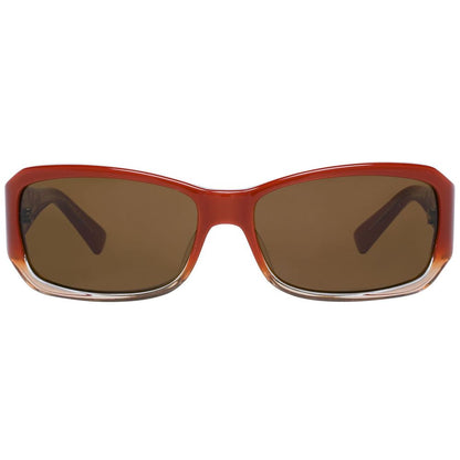 More & More Orangefarbene Plastiksonnenbrille