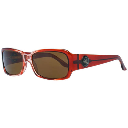 More & More Braune Plastiksonnenbrille