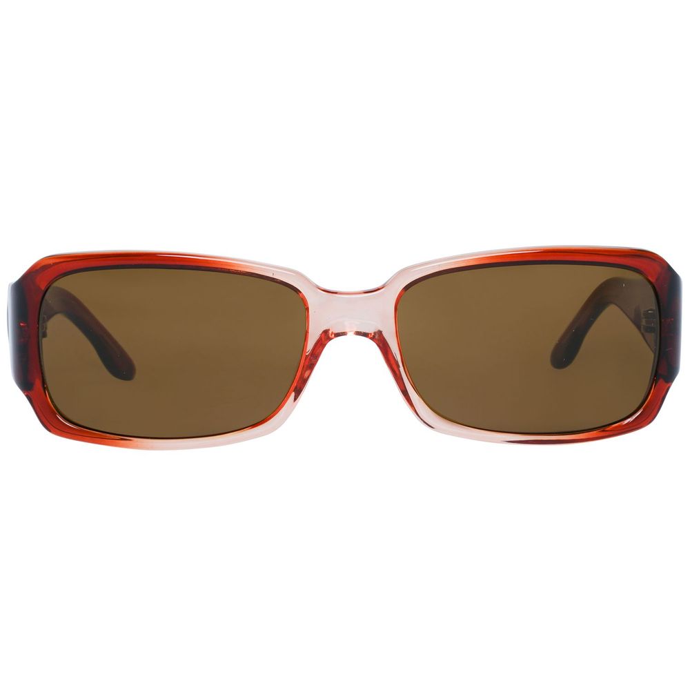 More & More Braune Plastiksonnenbrille