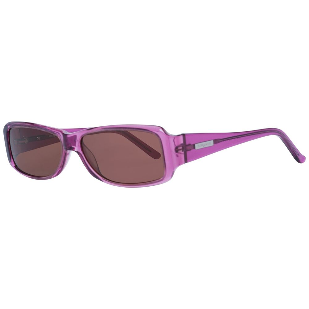 More & More Lila Kunststoff-Sonnenbrille