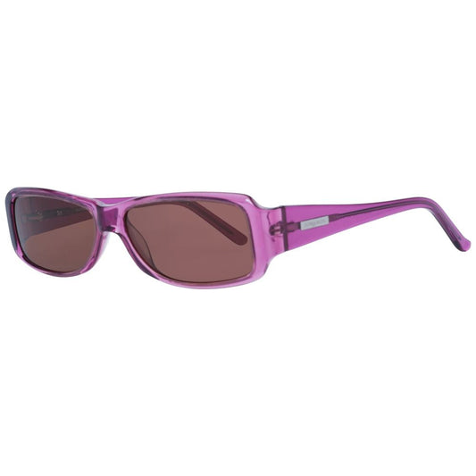 More & More Lila Kunststoff-Sonnenbrille