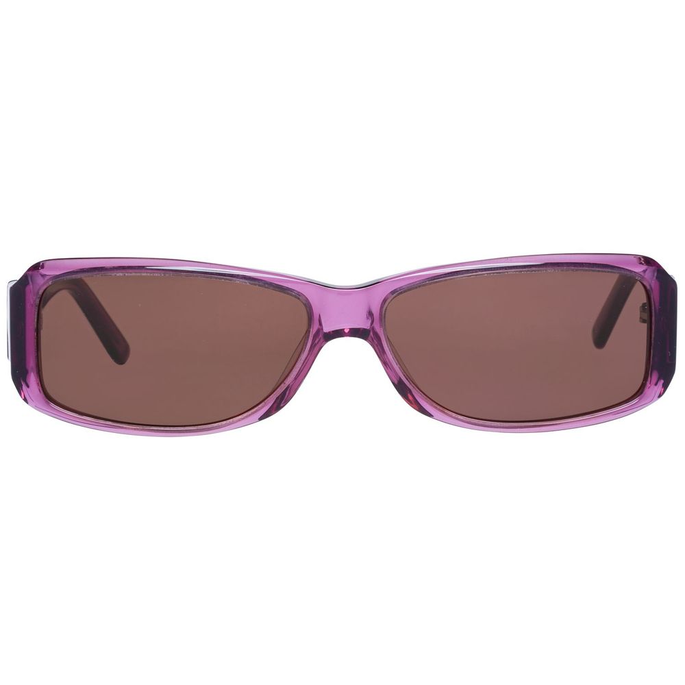 More & More Lila Kunststoff-Sonnenbrille