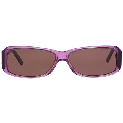 More & More Lila Kunststoff-Sonnenbrille