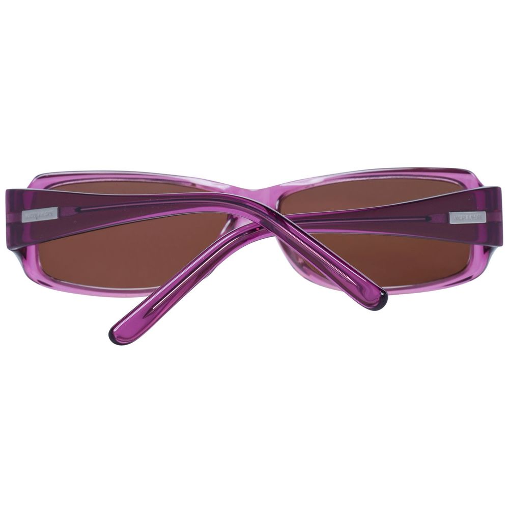 More & More Lila Kunststoff-Sonnenbrille