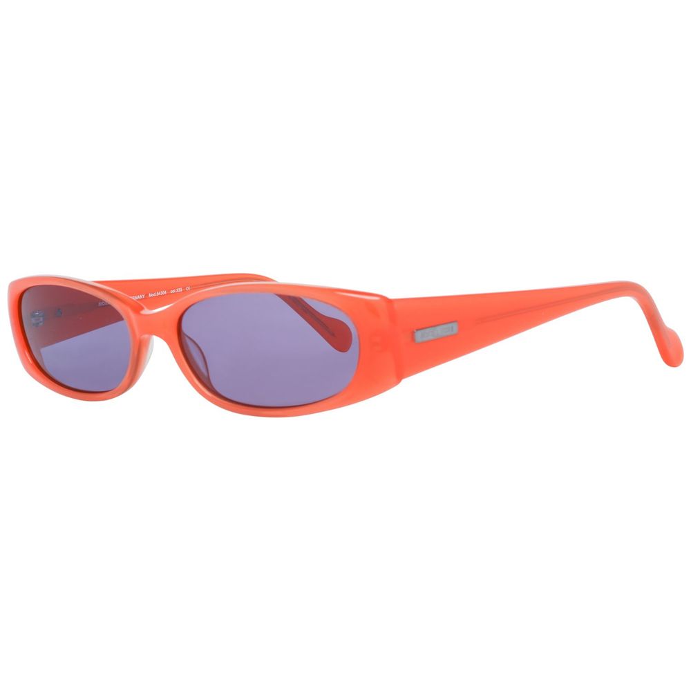 More & More Orangefarbene Plastiksonnenbrille