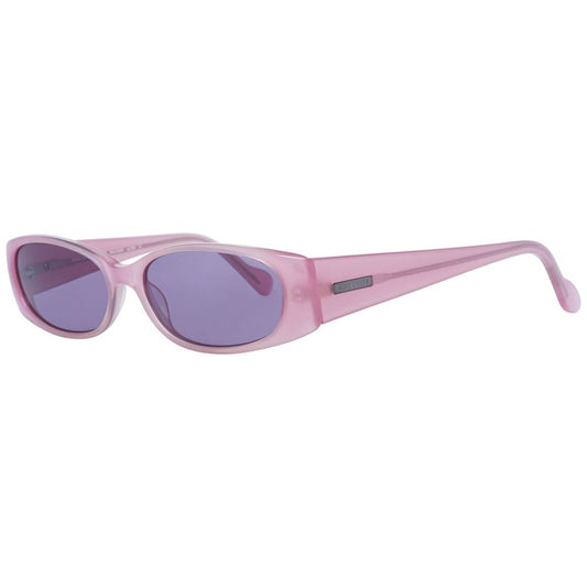 More & More Lila Kunststoff-Sonnenbrille